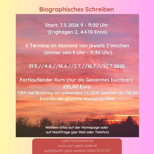 Biographisches Schreiben