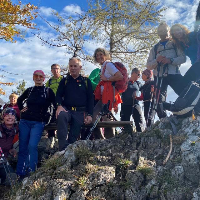 Landeswandertag der Naturfreunde OÖ in Ampflwang