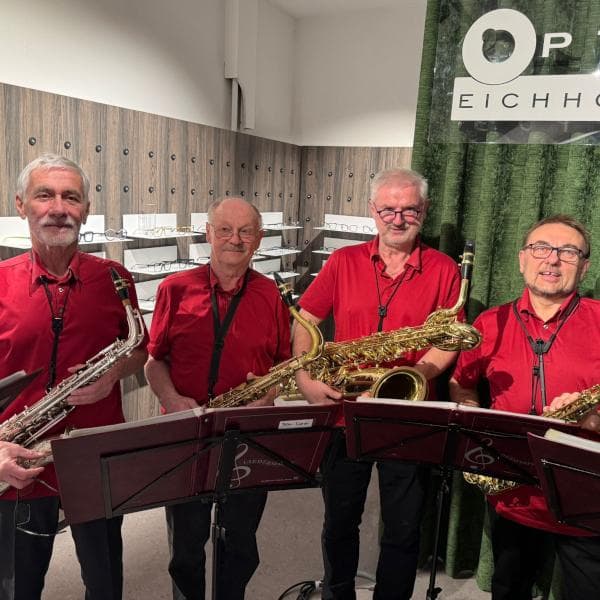 Messe mit Saxess 8.30 & 10.00