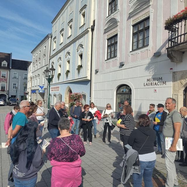Stadtführung Geh-Denk-Spuren Zeitgeschichtliche Orte Enns-Ennsdorf