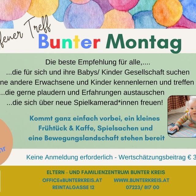 Bunter Montag