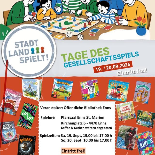 Spielefest "Stadt-Land-Spielt"