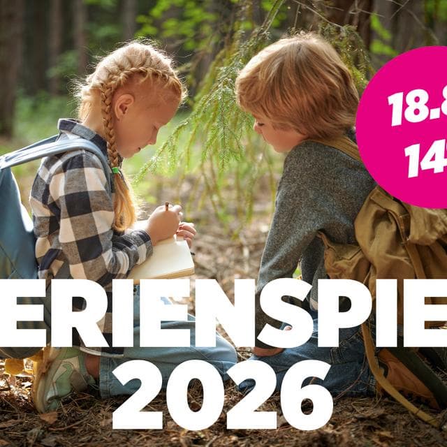 Wir machen eine Bachexkursion