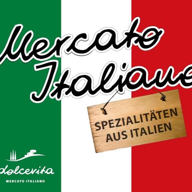 Italienischer Spezialitätenmarkt "Dolce Vita"