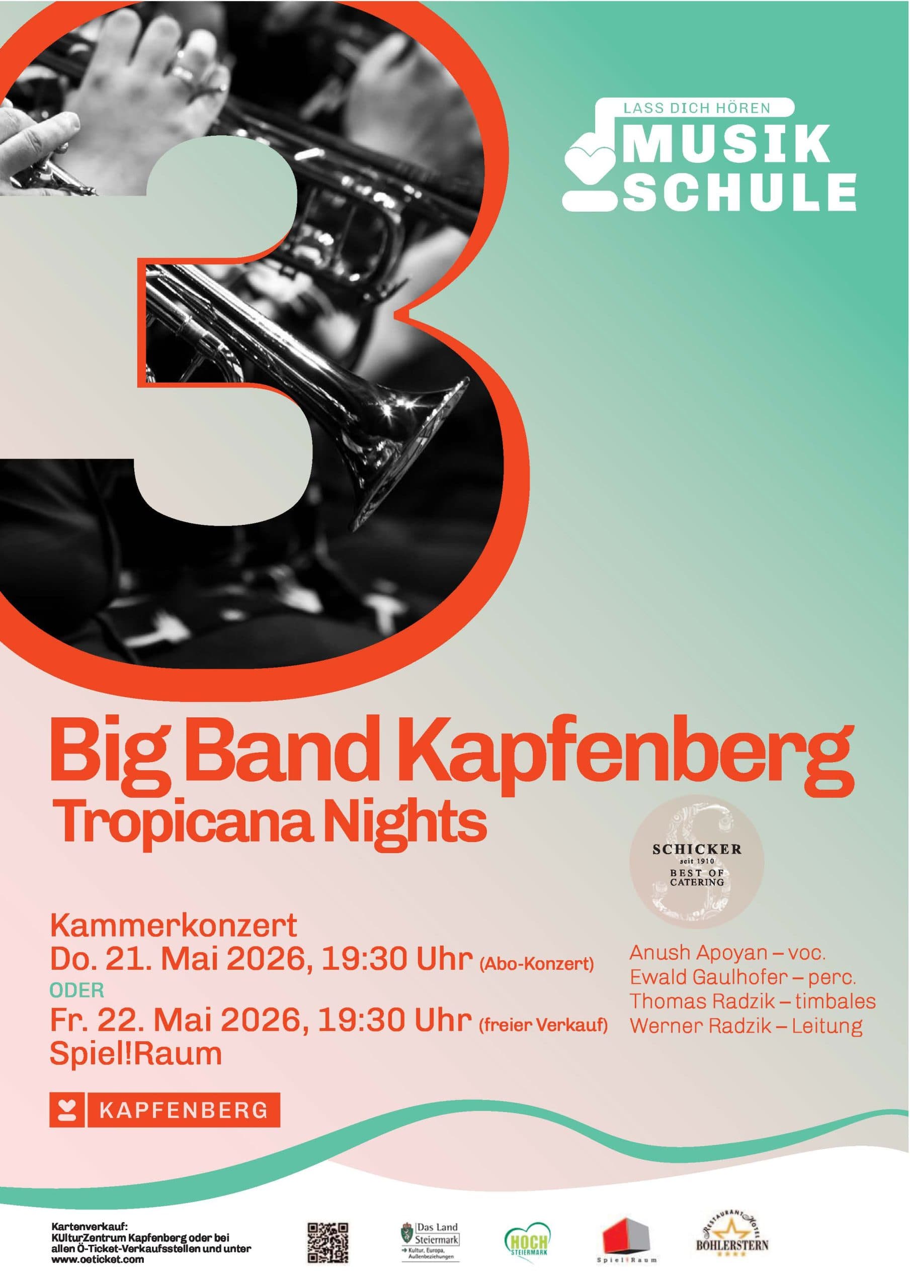 3. Abo-Konzert: Tropicana Nights