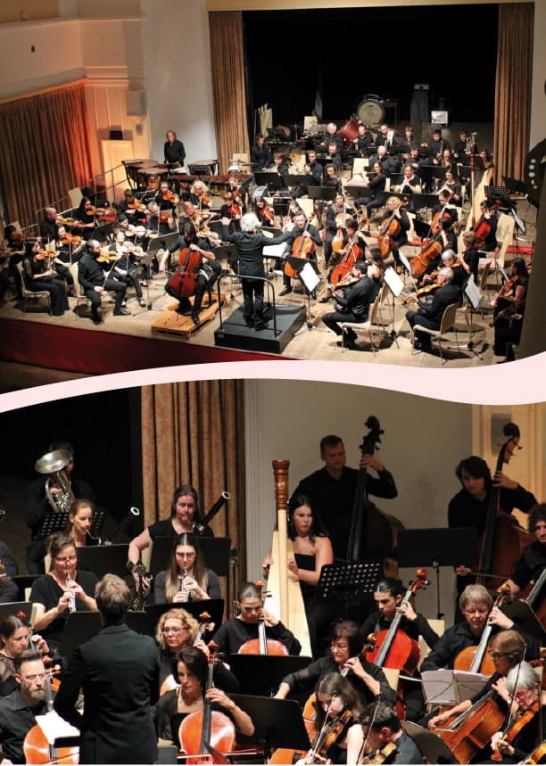 4. Abo-Konzert: Bach/Gade