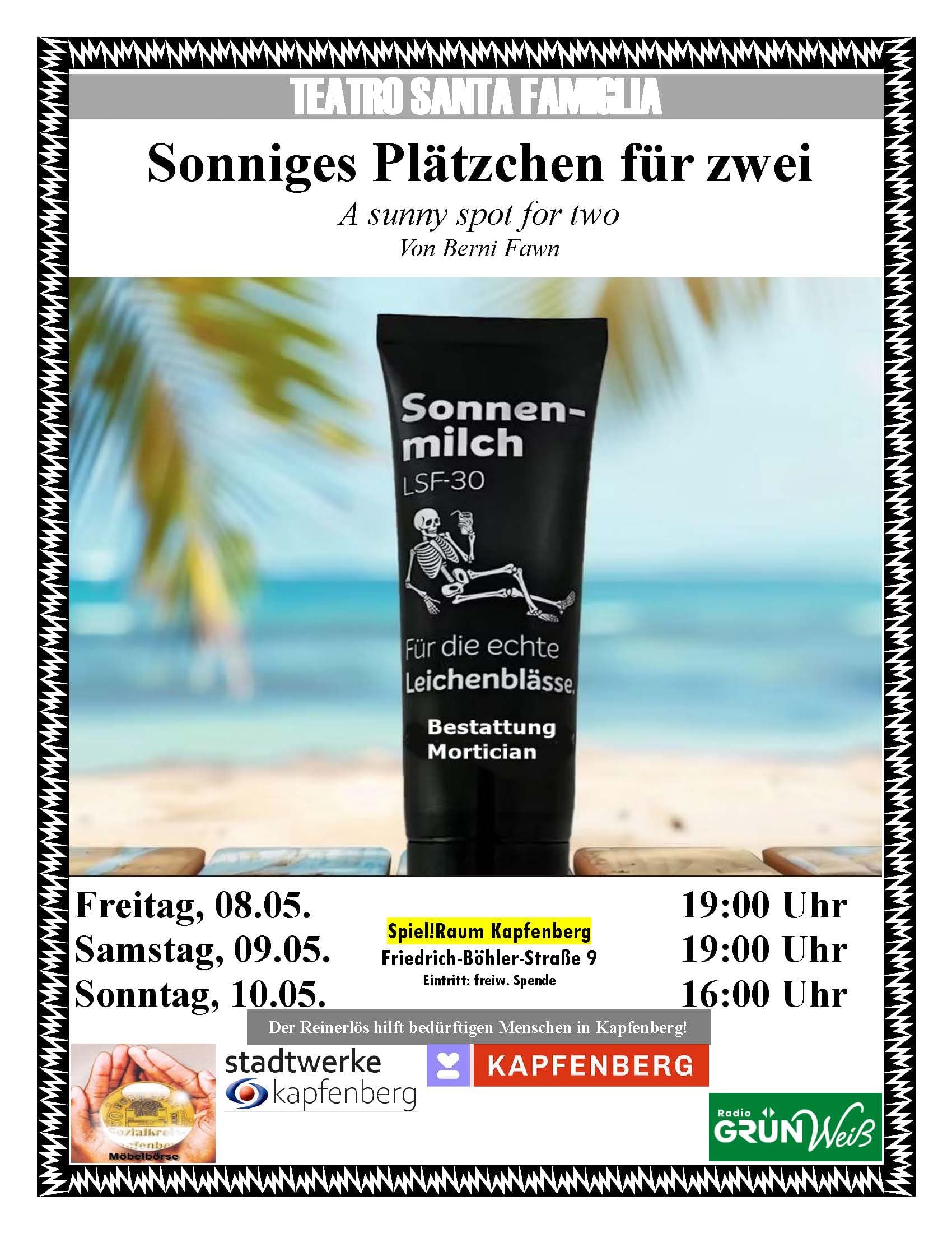 Sonniges Plätzchen für zwei