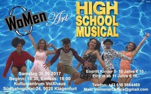 WoMen Art -High School Musical
