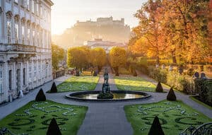 Stimmungsvolle Abendführung Salzburg
