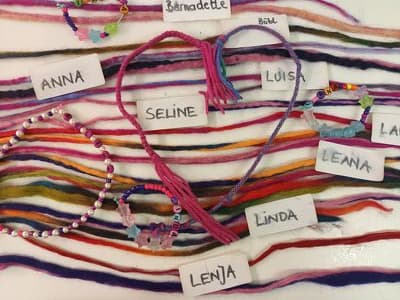 Kinder Kreativ Kurs �Freundschaftsbänder�
