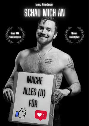 Lorenz Hinterberger "Schau mich an"