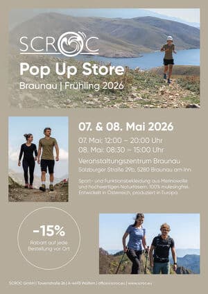 SCROC Pop Up Store Braunau