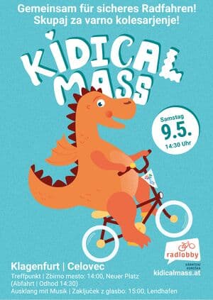 Kidical Mass 11.0 Klagenfurt / Celovec
