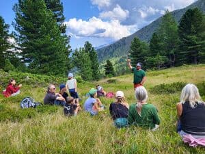 LOSN-JODELN, WANDERN  UND MÄRCHEN in den ROTTENMANNER TAUERN