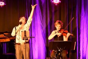 "Lasst Angst nischt essen Seele oyf" - Konzert von Stephan Wapenhans & Friends