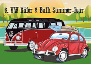 VW Käfer & Bulli Summer-Tour 2026