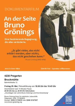 Dokumentarfilm �An der Seite Bruno Grönings� - ein Film, der berührt.