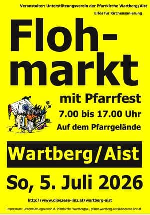 Großer Flohmarkt mit Pfarrfest