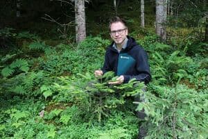 Wald der Zukunft - Führung bei Bischofshofen