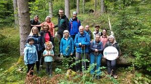 Wald der Zukunft - Führung bei Bischofshofen