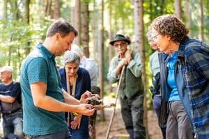 Wald der Zukunft-Führung Ossiacher Tauern