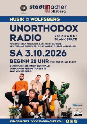 Unorthodox Radio bei den StatdMacherInnen