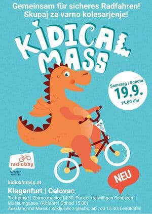 Kidical Mass 12.0 Klagenfurt / Celovec