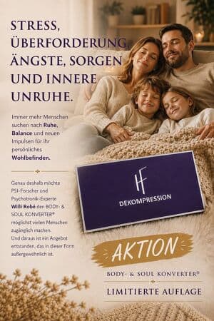 Beratung vereinbaren zum Thema: "Maximales Wohlfühlen - Gönnen Sie Ihrer Neurologie eine Frischzellenkur der besonderen Art"