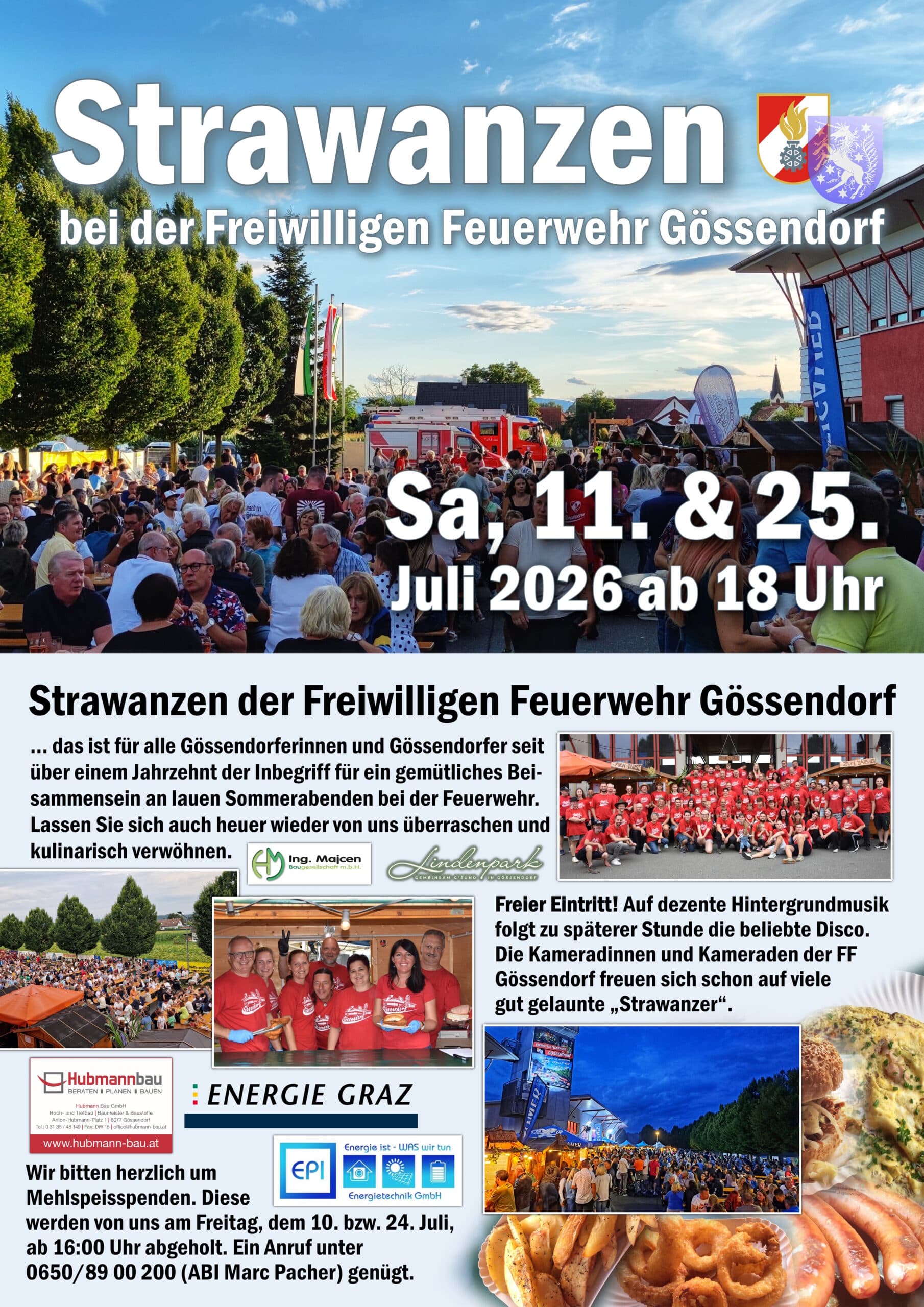 Strawanzen 2026 bei der Feuerwehr Gössendorf – 2. Termin