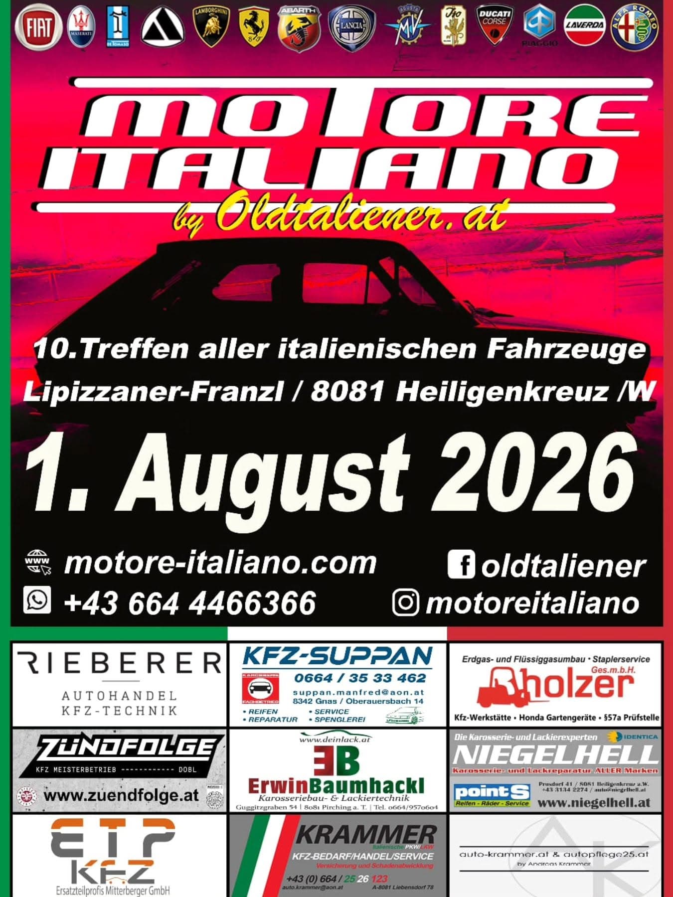 10. Motore-Italiano beim Lipizzaner Franzl