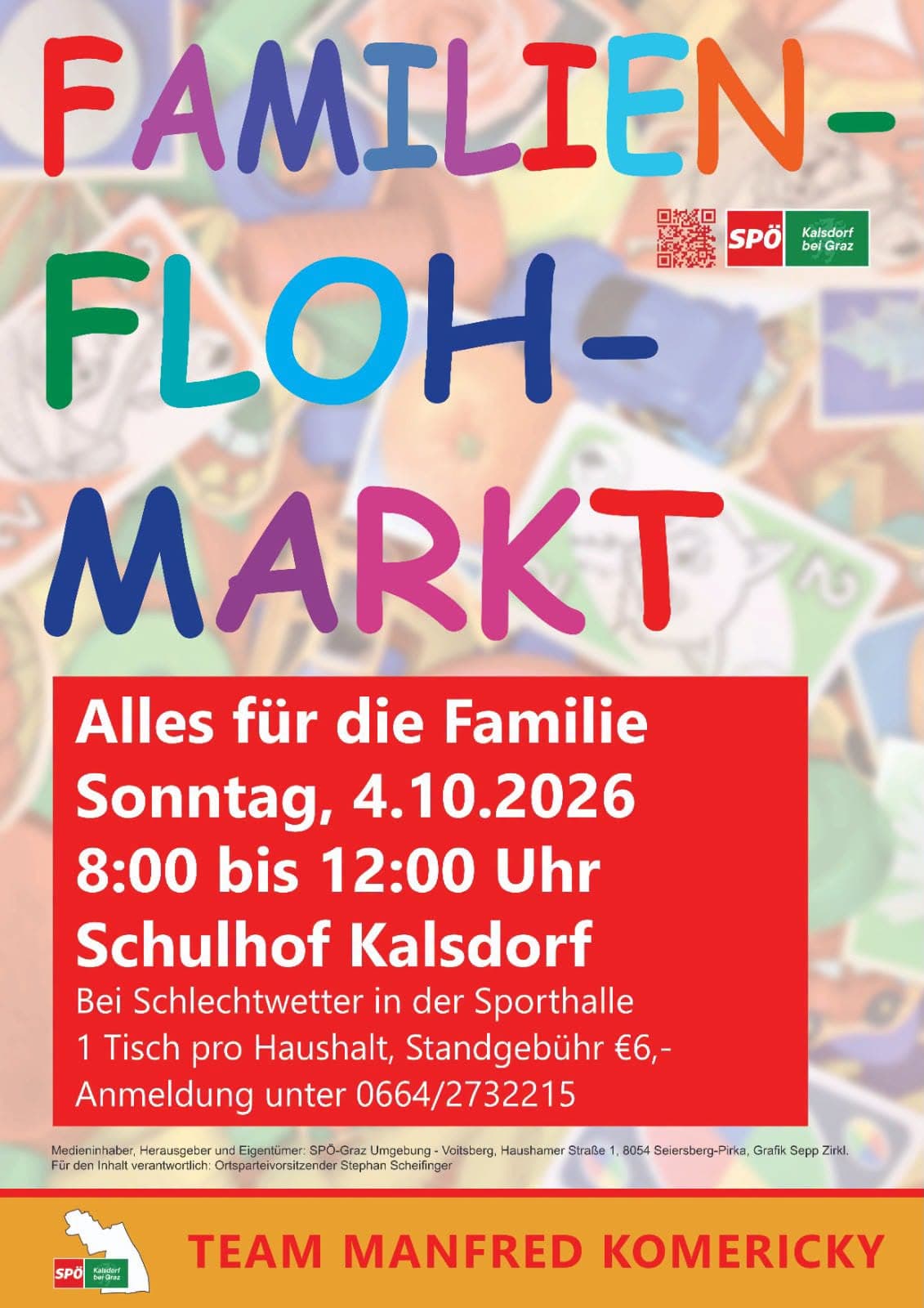 Familienflohmarkt in Kalsdorf