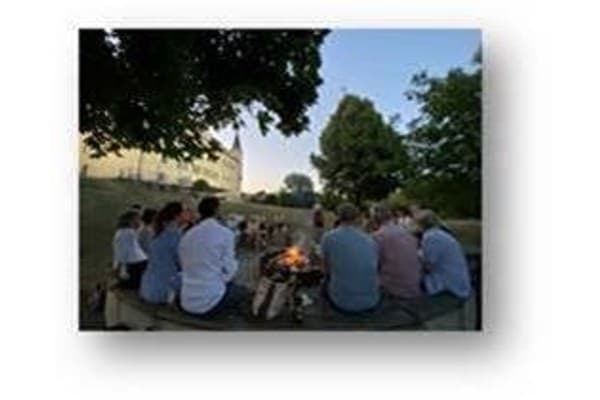 ♫♪ Jodeln an besonderen Orten in Graz  - Sonnwendjodeln am Lagerfeuer
