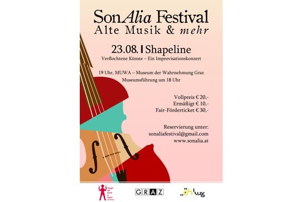 Shapeline - Verflochtene Künste - Ein Improvisationskonzert