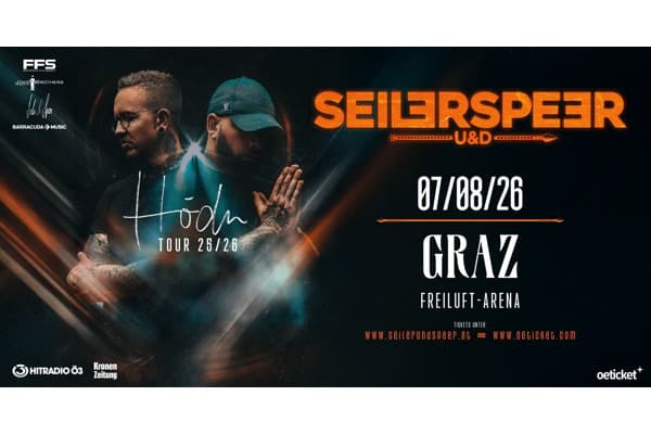 Seiler und Speer - "HÖDN 2026"-Tour