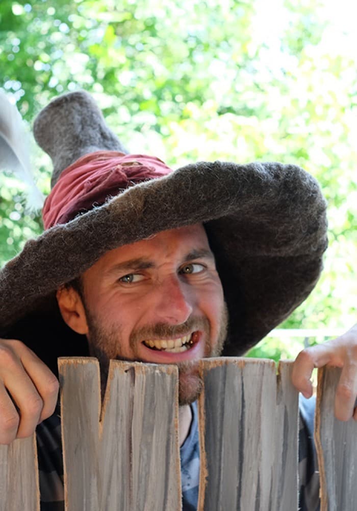 Räuber Hotzenplotz 
            
            
                 Sonntag, 
            
            
                und die Mondrakete