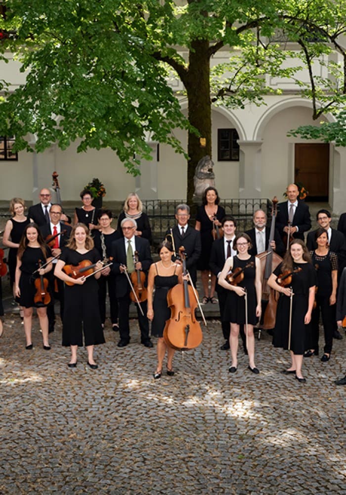 Kammerorchester Scheibbs
            
            
                 Sonntag, 
            
            
                Zwischen Glanz, Anmut und Monumentalität