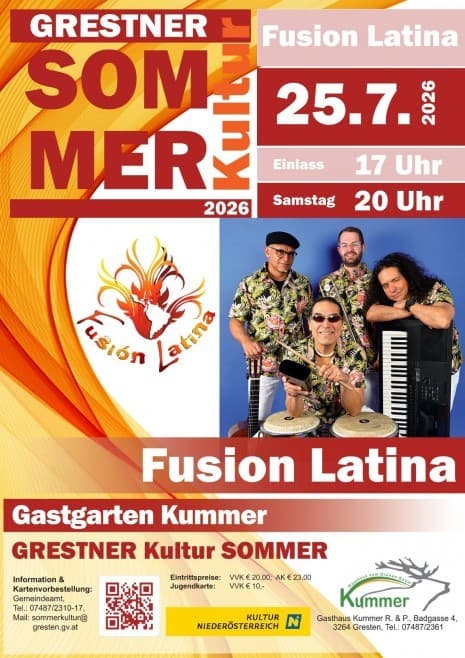 Fusion Latina - Sommerkultur