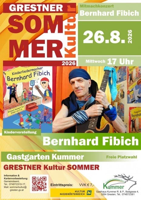 Bernhard Fibich - Sommerkultur
