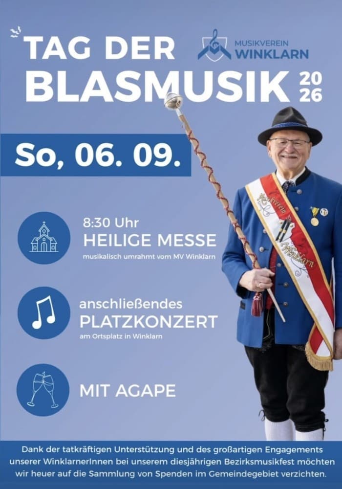 Tag der Blasmusik Musikverein Müselbach