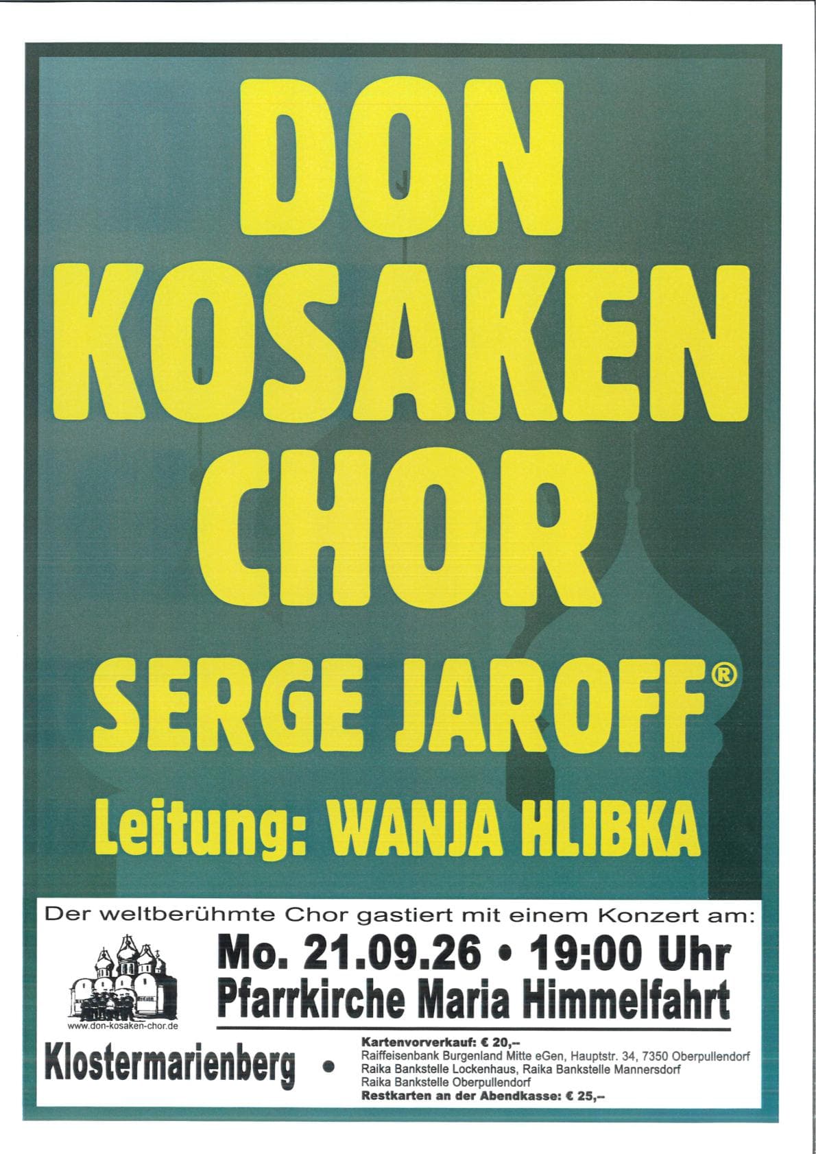 Don Kosaken Chor Serge Jaroff