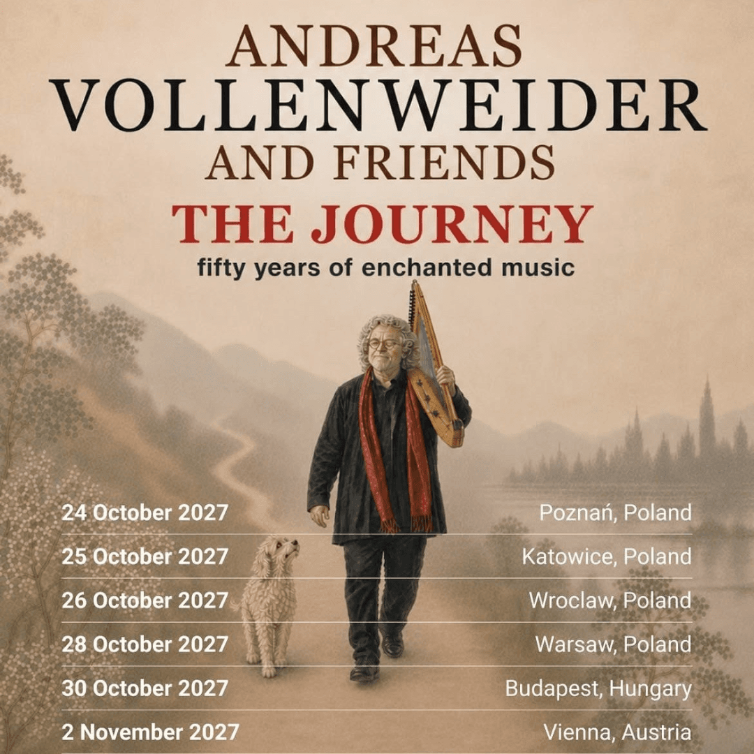The Journey - fifty years of enchanted music - Andreas Vollenweider & Friends