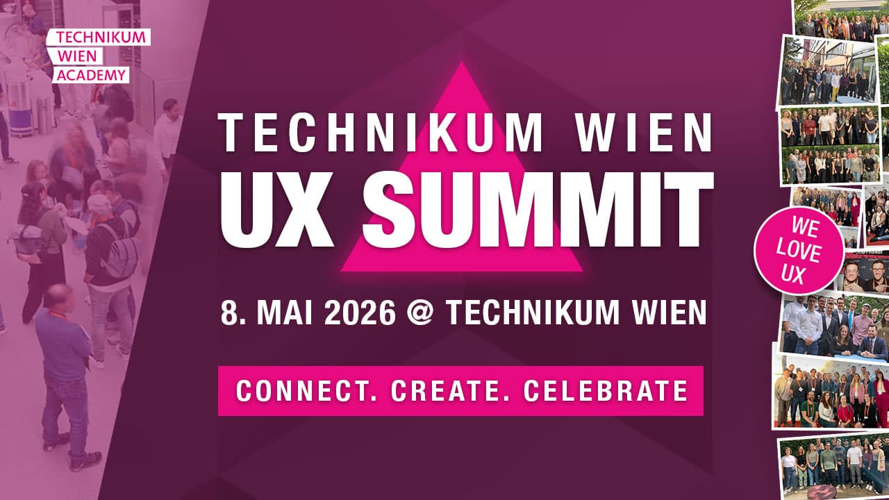 Technikum Wien UX Summit