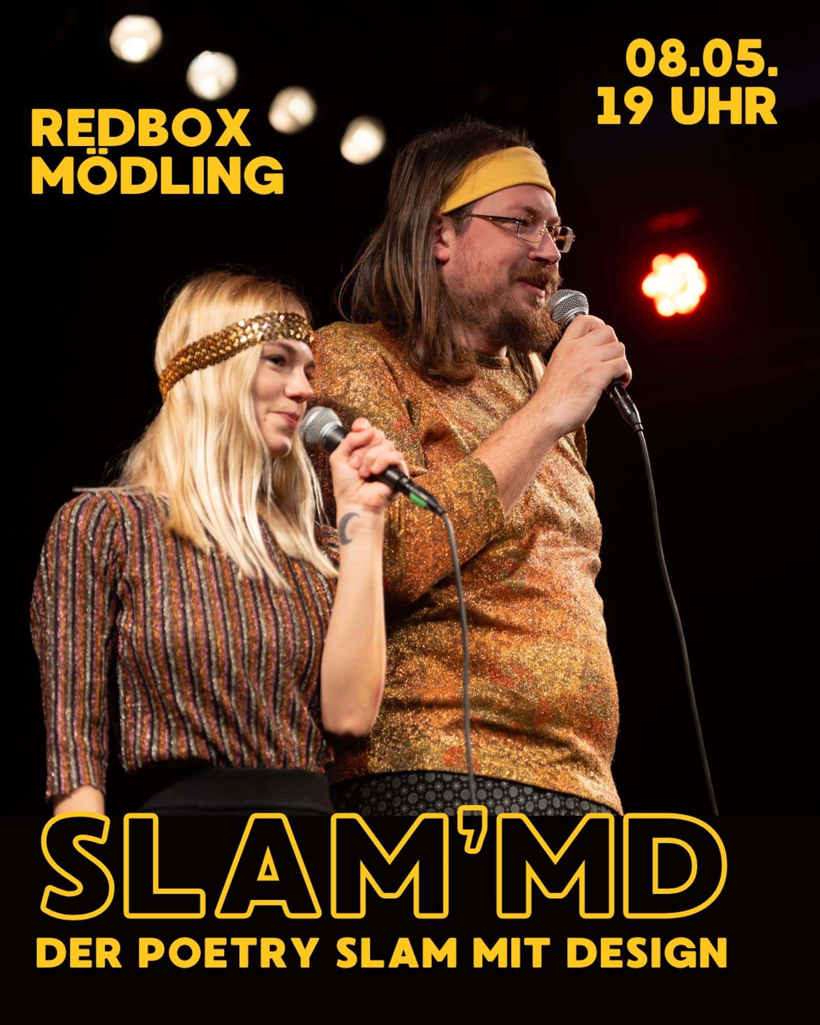 slam'md - Der Poetry Slam mit Design #38