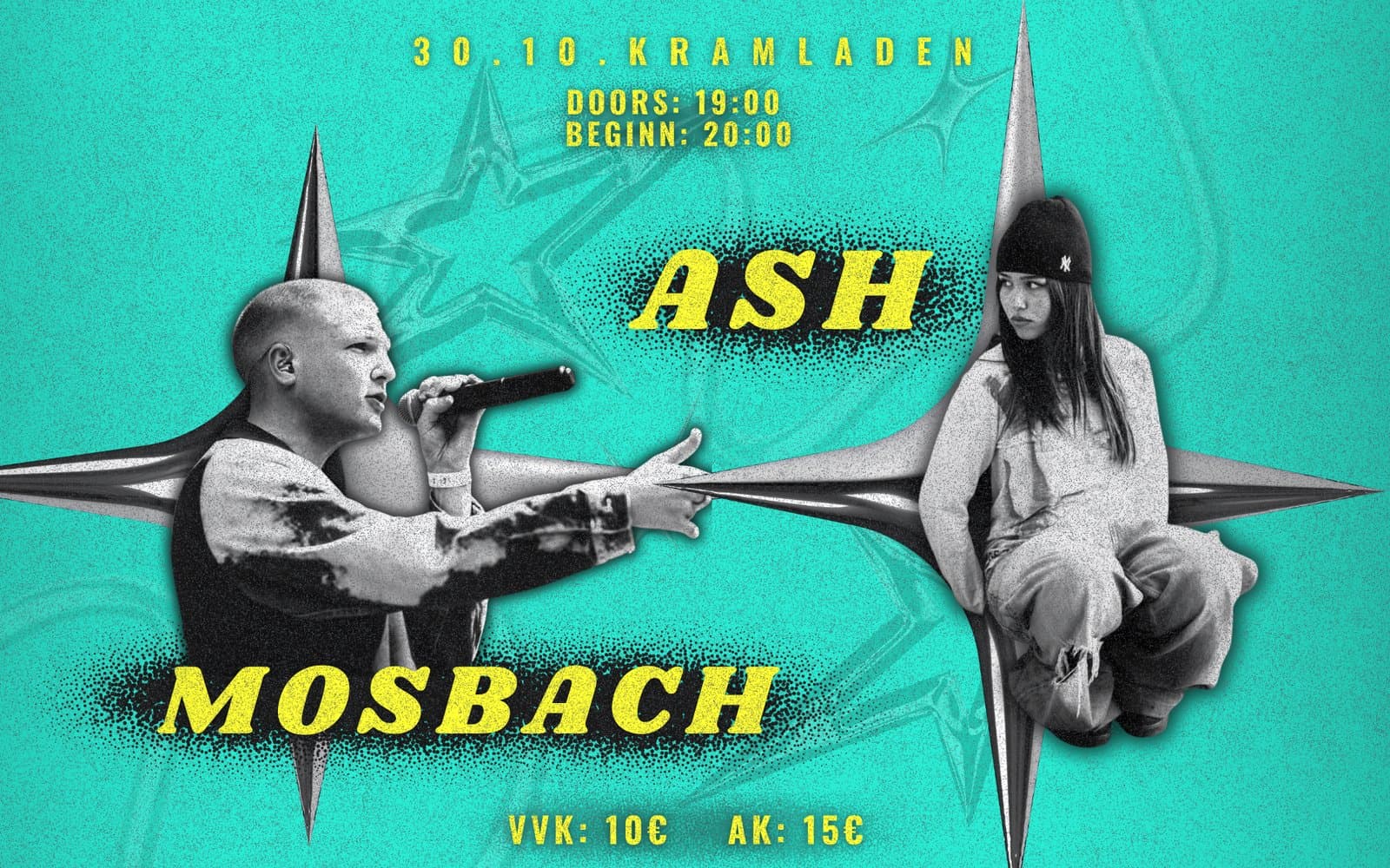 ASH & MOSBACH // Live @Kramladen