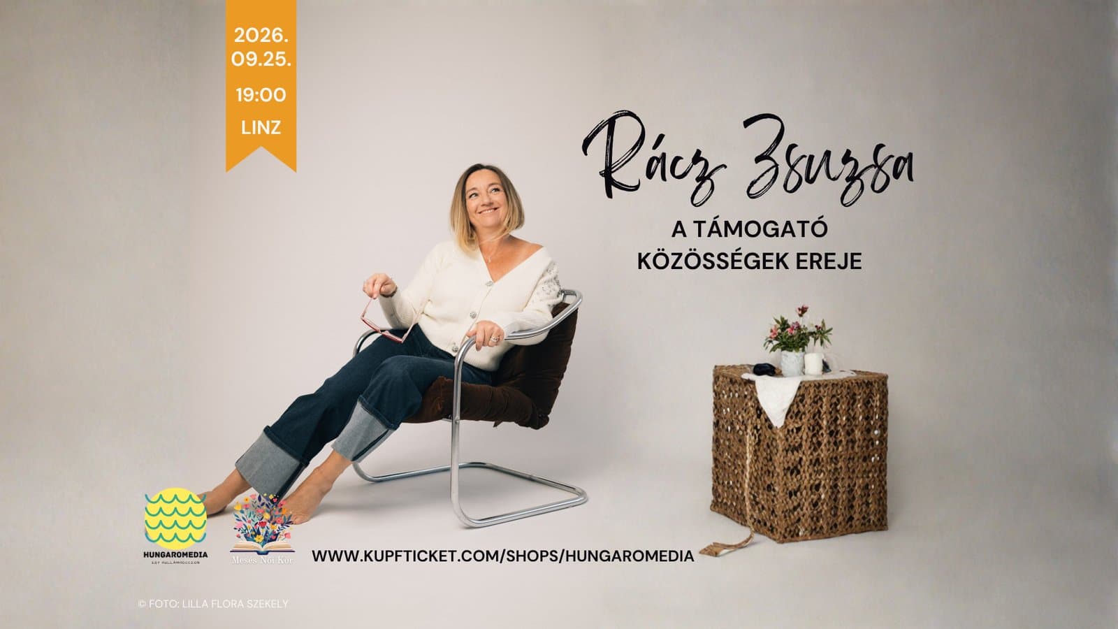 Rácz Zsuzsa - A támogató közösségek ereje