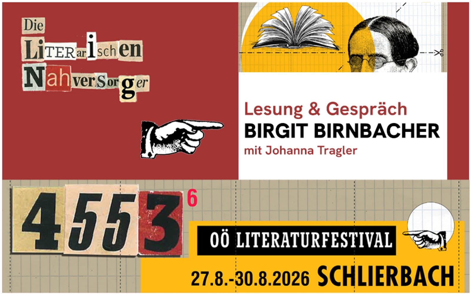 Lesung & Gespräch  BIRGIT BIRNBACHER