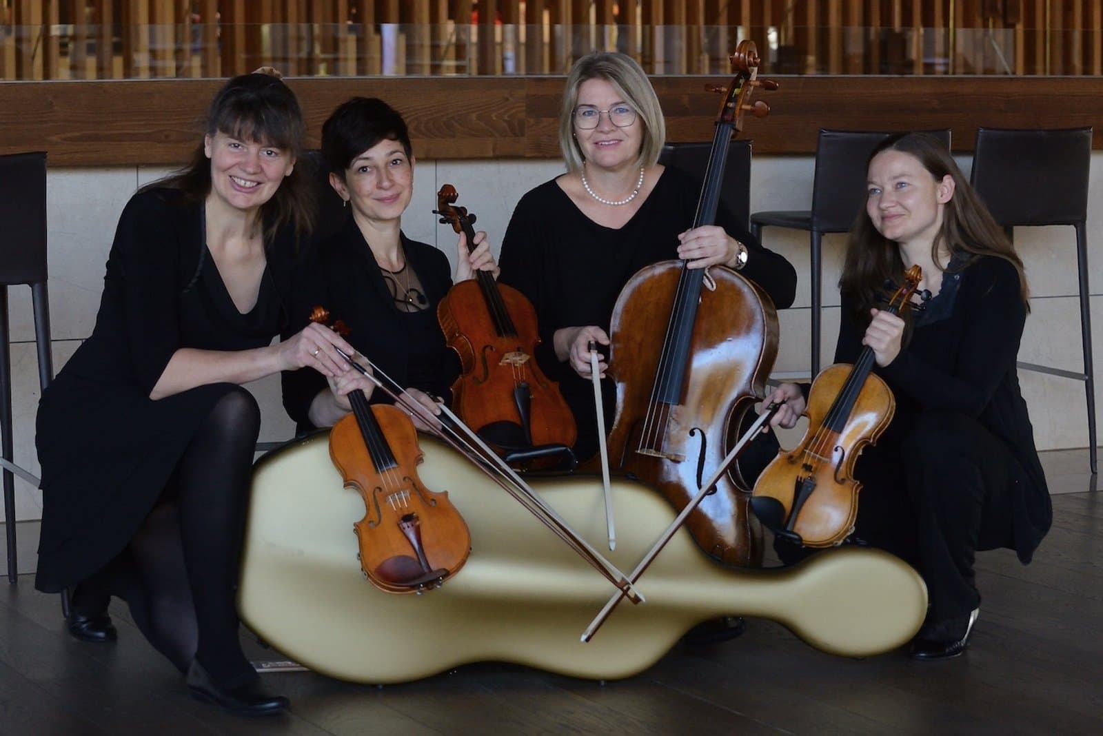 Kultur i. d. Schlosskapelle: Streicherinnen - Quartett