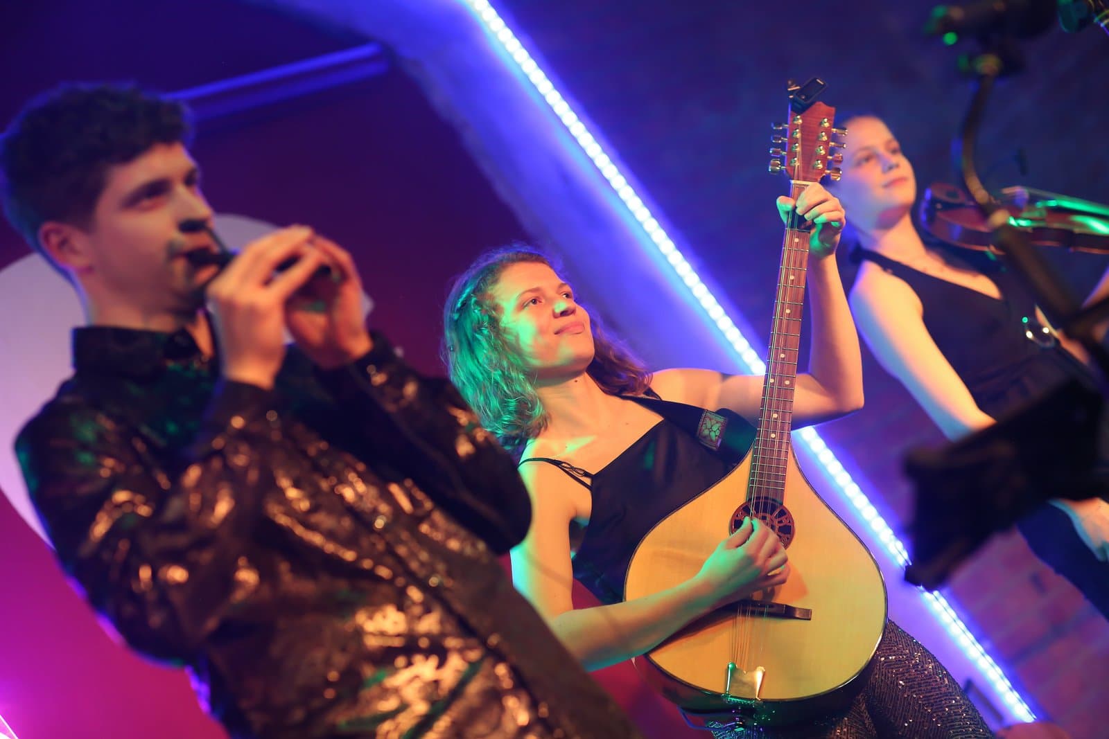 TRIO LIMANI "Sounds of Ages"   -   VIA 2026 Eröffnung