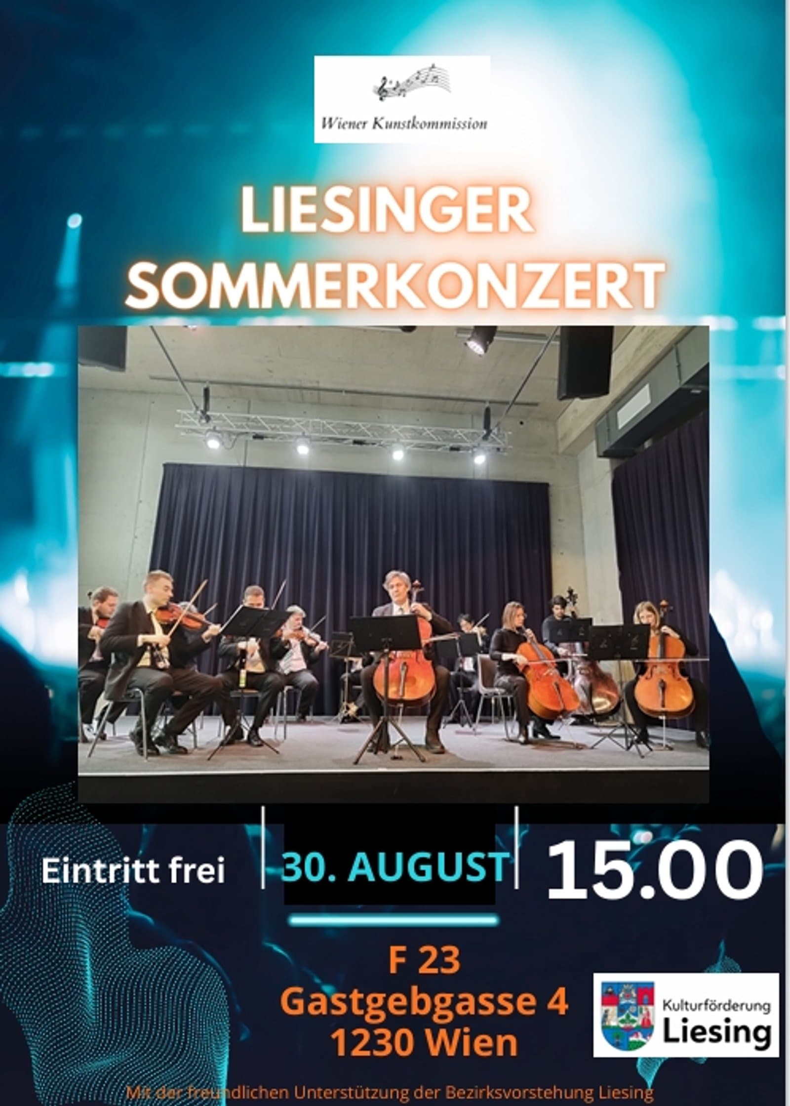 Liesinger Sommerkonzert mit der Wr. Kunstkommission