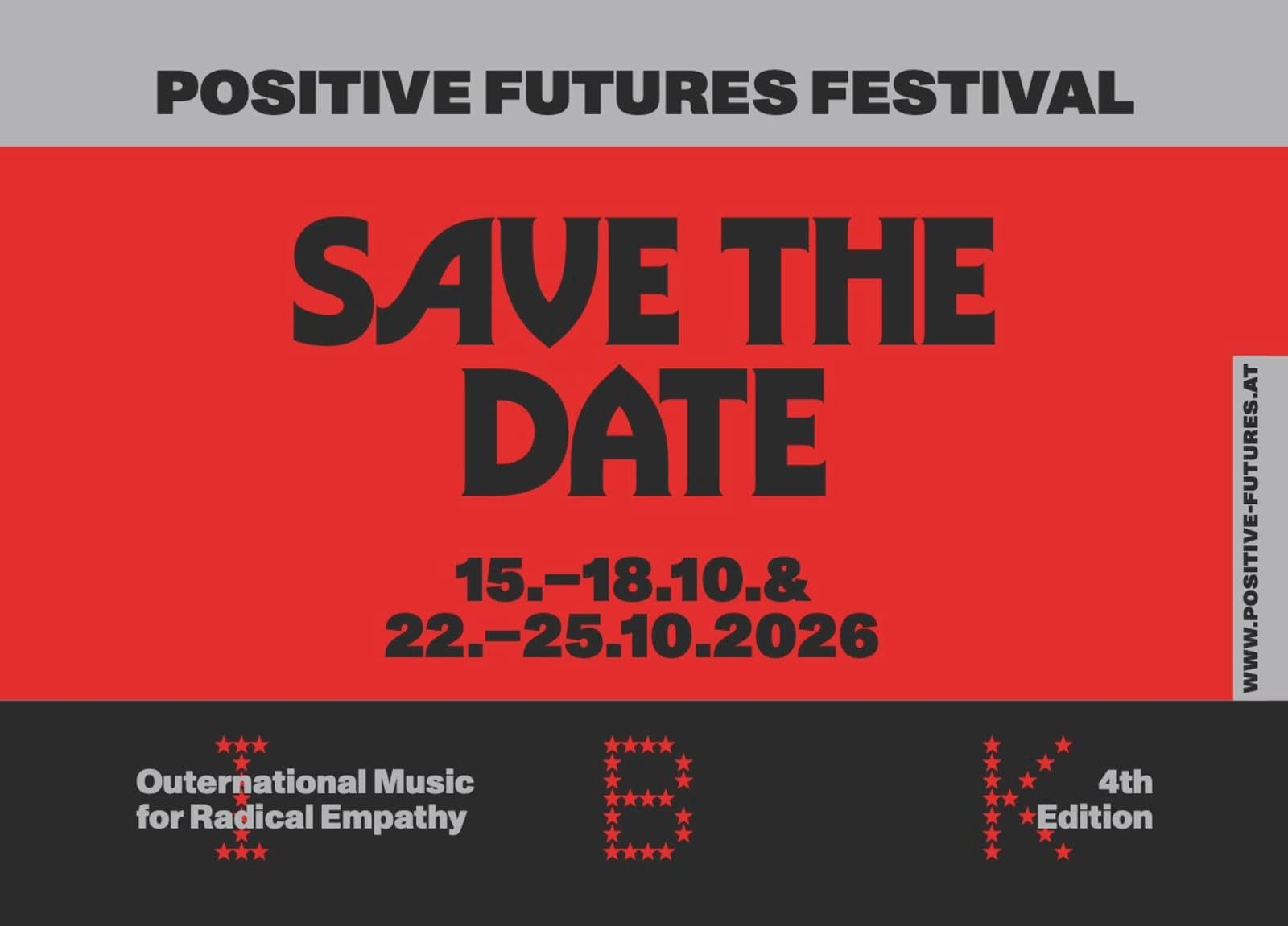 Positive Futures Festival 2026